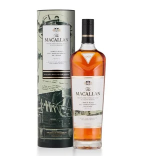 Macallan James Bond 60th Anniversary Decade II