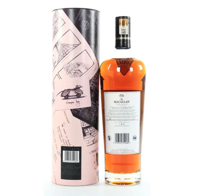 Macallan James Bond 60th Anniversary Decade III