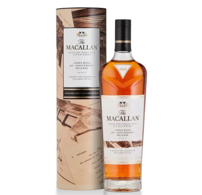 MACALLAN James Bond 60th Anniversary Decade IV
