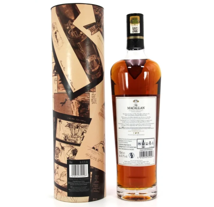 MACALLAN James Bond 60th Anniversary Decade IV