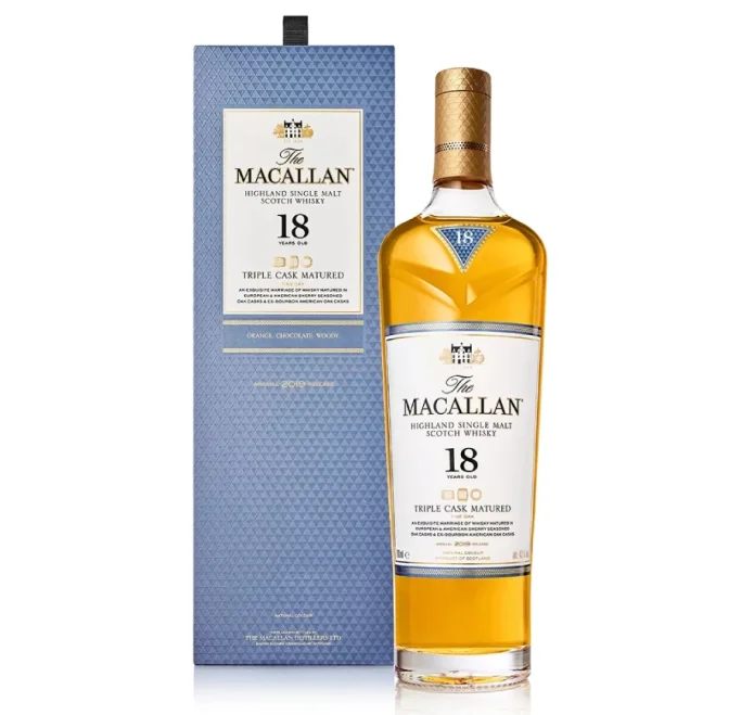 Macallan Triple Cask Matured 18 years old