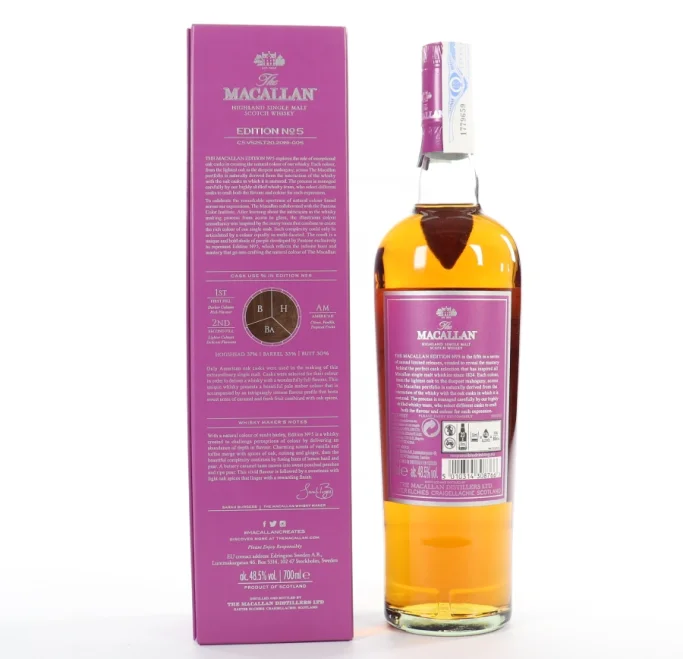 Macallan Edition No.5