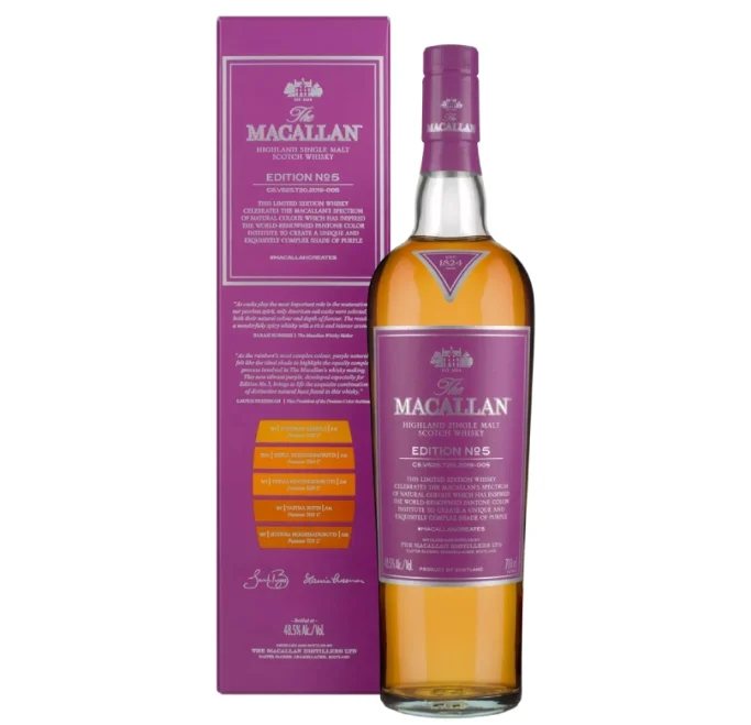 Macallan Edition No.5