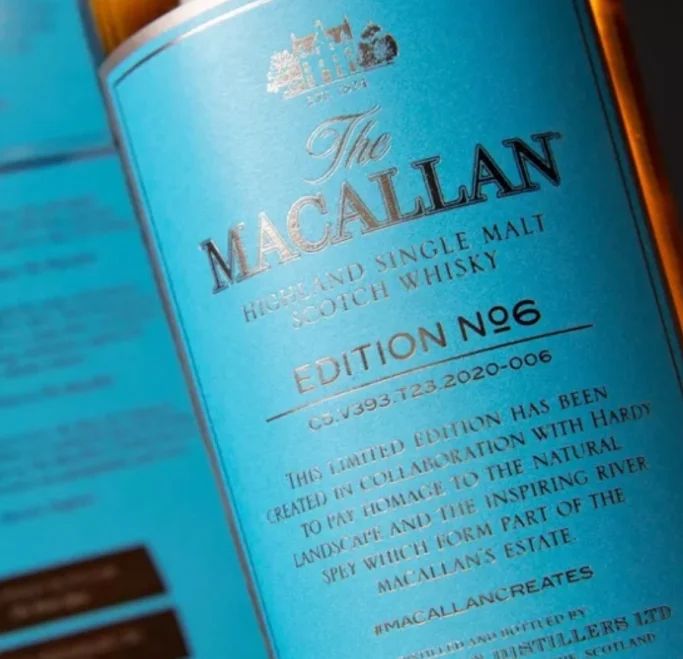 Macallan Edition No.6