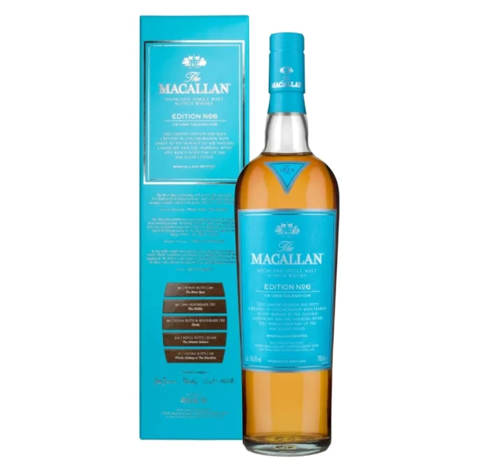 Macallan Edition No.6