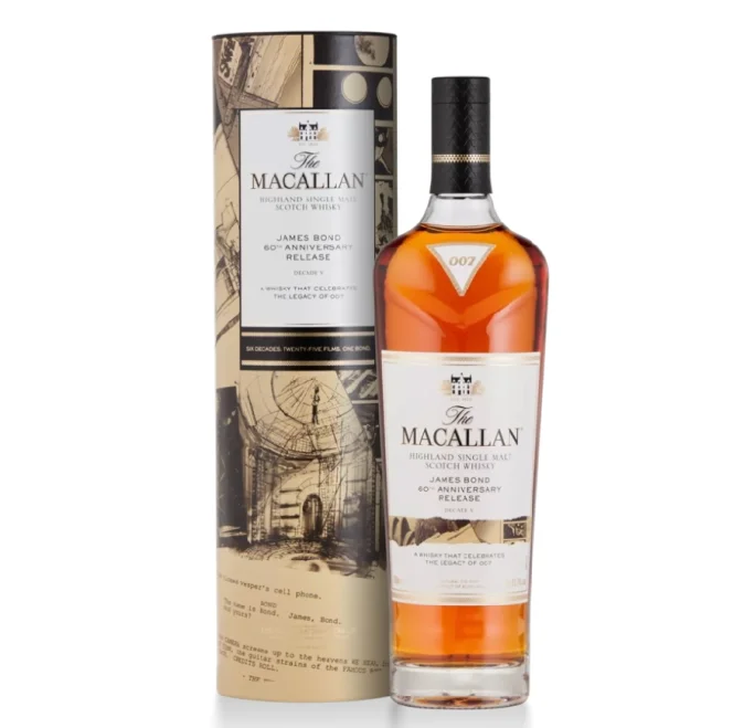 MACALLAN James Bond 60th Anniversary Decade V