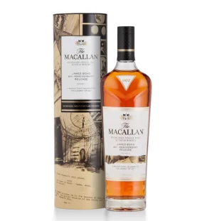 MACALLAN James Bond 60th Anniversary Decade V