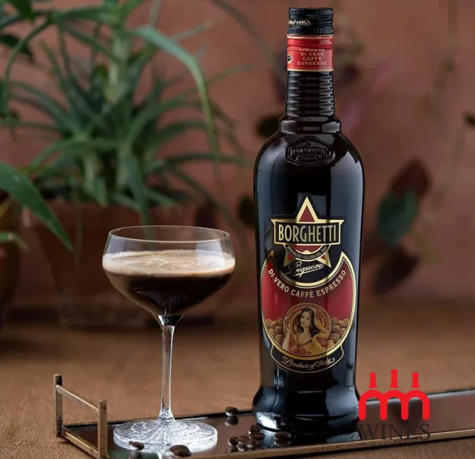 Cafe Borghetti Espresso Liqueur 1000ml