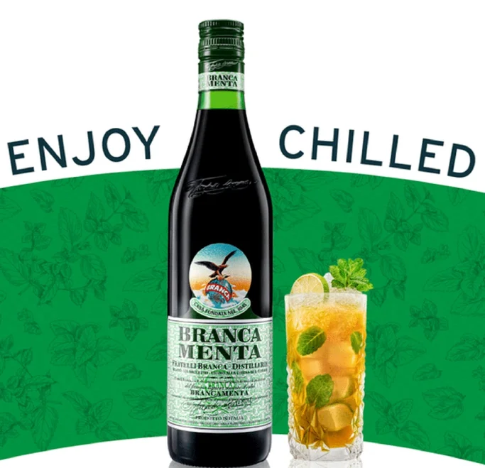Fernet Branca Menta 1000ml