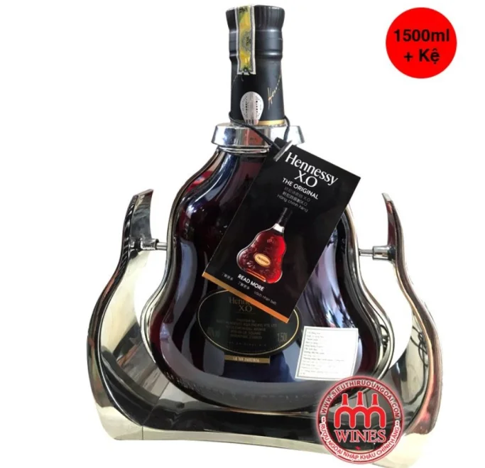 Hennessy XO 3000ml + Kệ