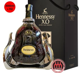 Hennessy XO 3000ml + Kệ