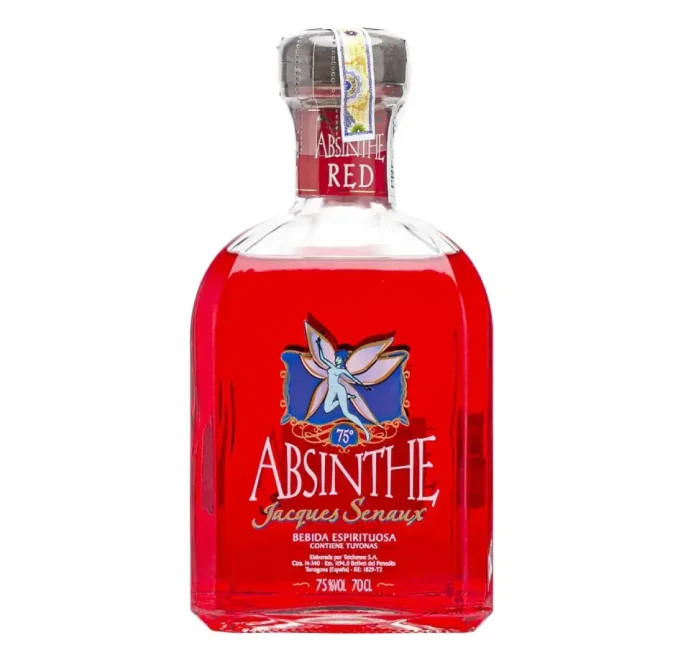 Absinthe Jacques Senaux Red