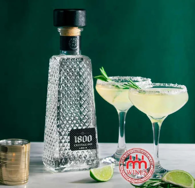 1800 CRISTALINO Anejo Tequila