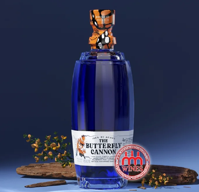 Butterfly Cannon Blue Tequila