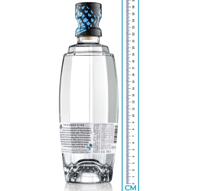 Butterfly Cannon Cristalino Tequila