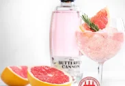 Butterfly Cannon Rosa Tequila