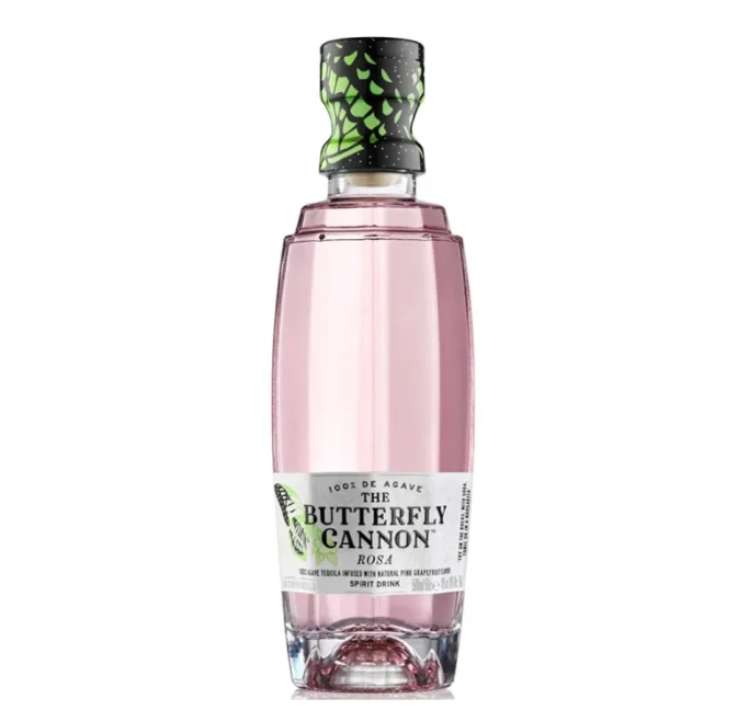  Butterfly Cannon Rosa Tequila