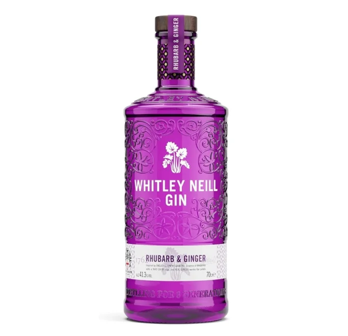 Whitley Neill Rhubarb & Ginger Gin
