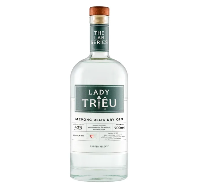 Lady Trieu Lab Series Mekong Dry Gin 750ml