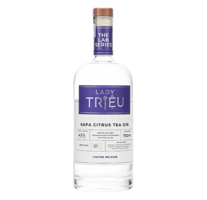 Lady Triệu Sapa Citrus Tea Gin 750ML