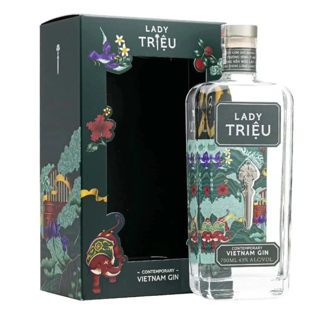 Lady Trieu Contemporary Vietnam Gin