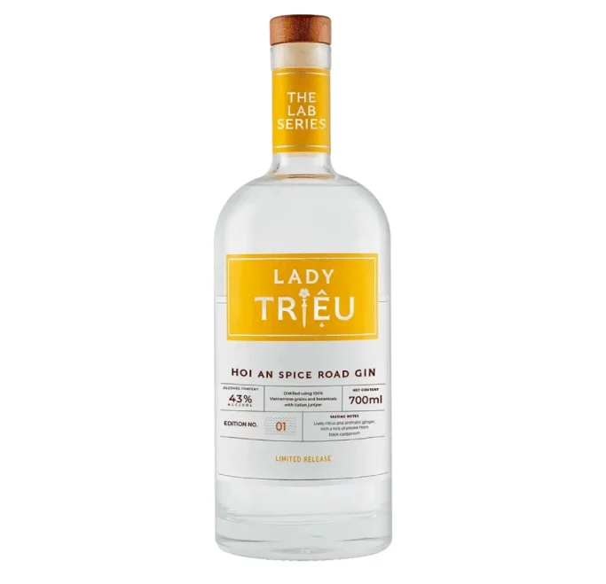 Lady Trieu Hoi An Spice Road Gin 750ml