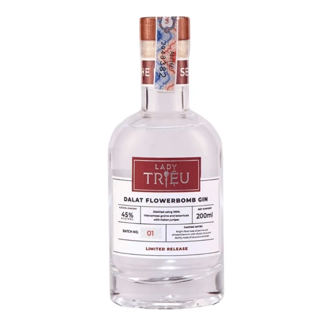 Lady Trieu Lab Series Dalat Flowerbomb Gin 200ml