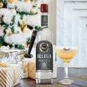 BELUGA GOLD LINE Hộp da búa 750ml