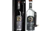 BELUGA GOLD LINE Hộp da búa 750ml