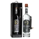 BELUGA GOLD LINE Hộp da búa 750ml