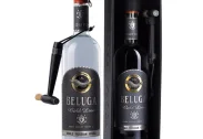 BELUGA GOLD LINE Hộp da búa 750ml