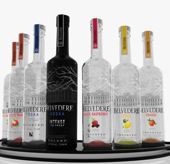 Belvedere Vodka 3000ml