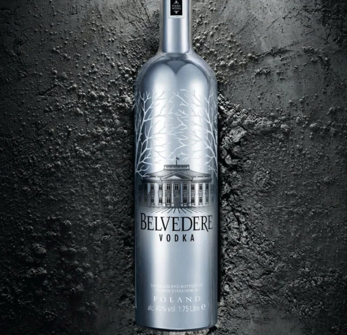 Belvedere Vodka silver 1750ml