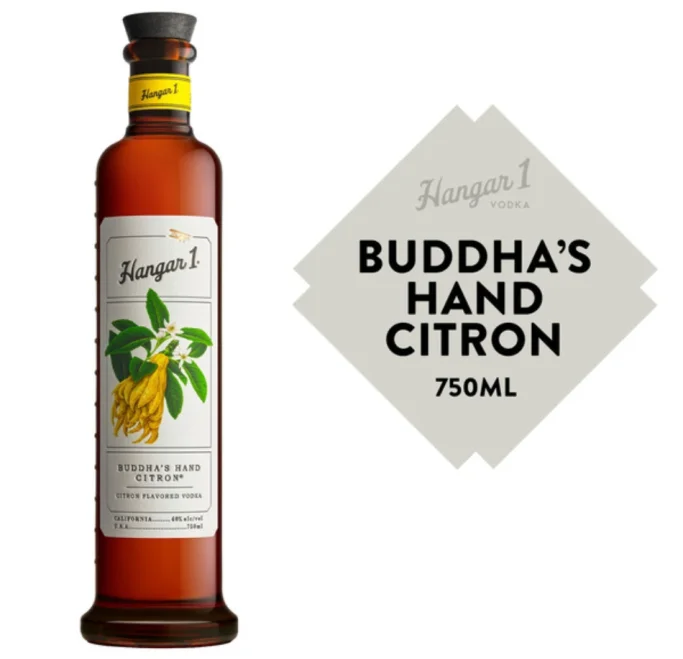 HANGAR 1 Buddha’s Hand Citron Vodka