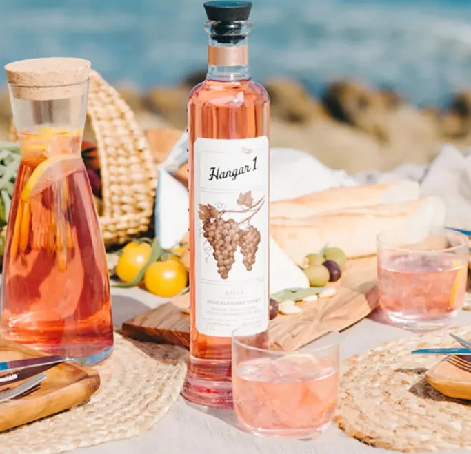 Hangar 1 Rose Vodka