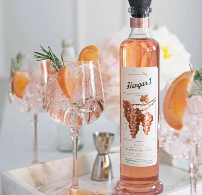 Hangar 1 Rose Vodka