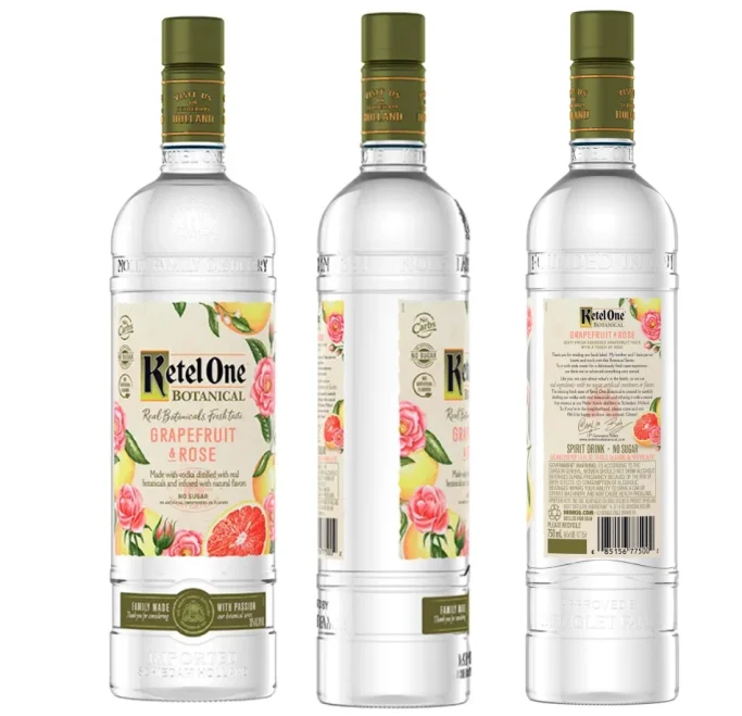Ketel One Botanical Grapefruit & Rose