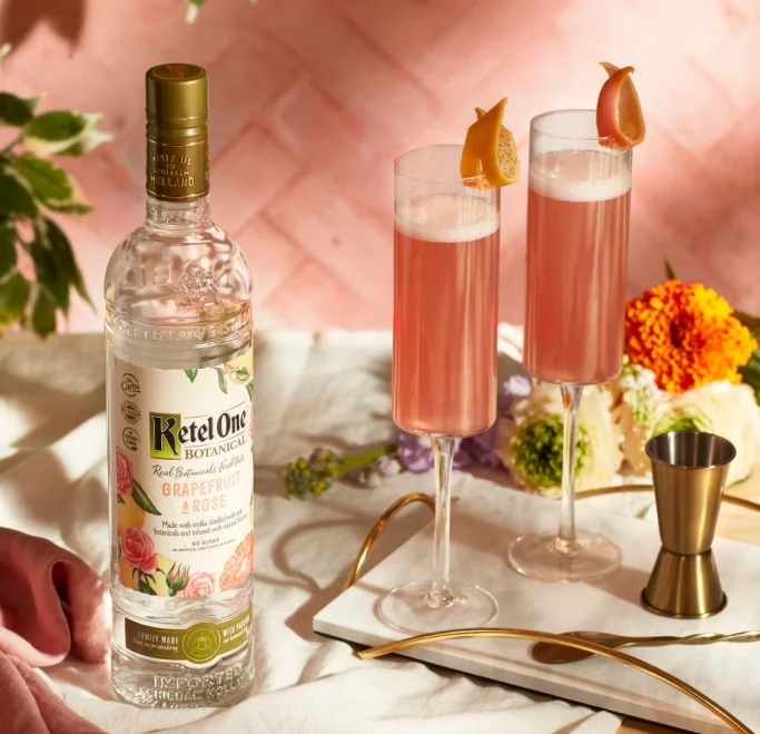 Ketel One Botanical Grapefruit & Rose