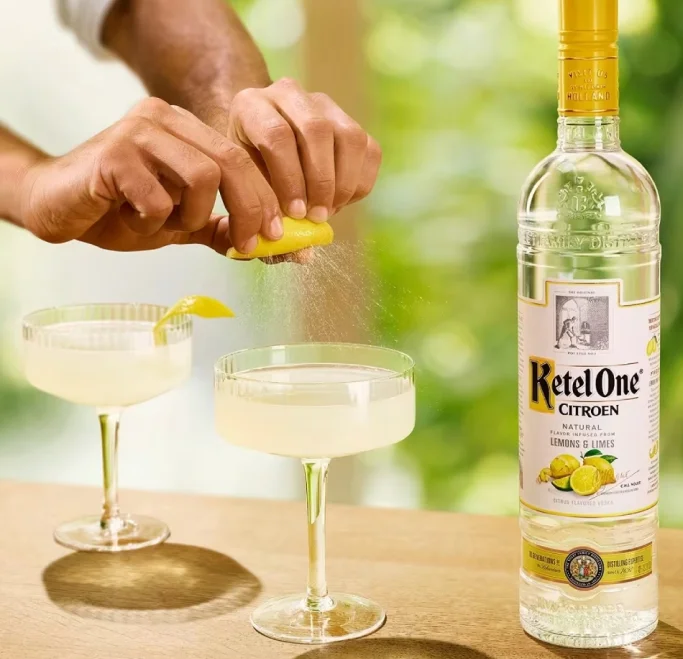 Ketel One Citroen Vodka