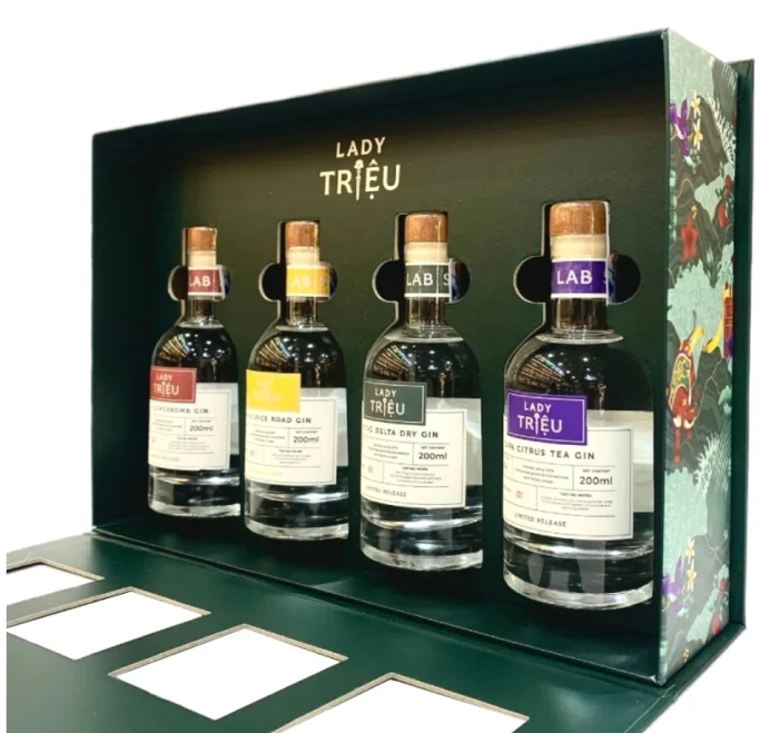 Lady Triệu Gift Set (4x200ml)