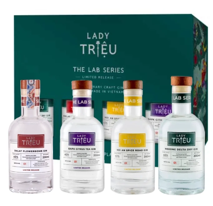 Lady Triệu Gift Set (4x200ml)