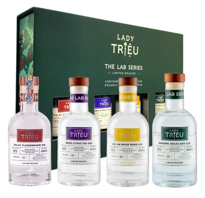 Lady Triệu Gift Set (4x200ml)