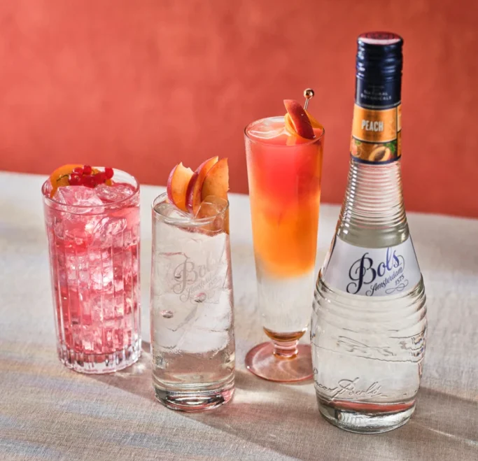 Bols Peach-Vị Đào