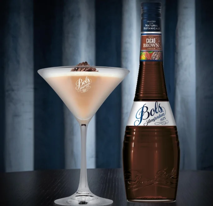 Bols Creme De Cacao Brown