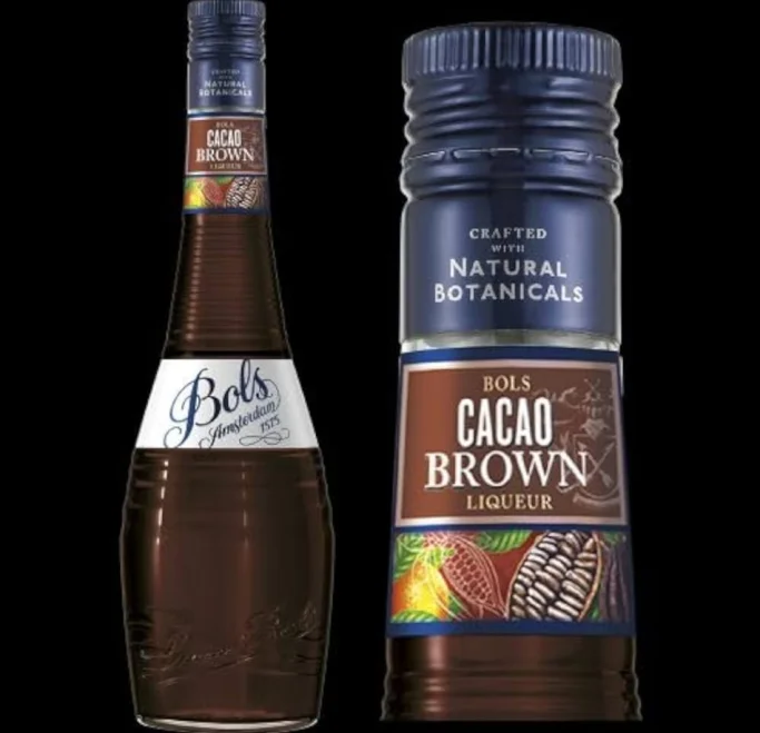 Bols Creme De Cacao Brown