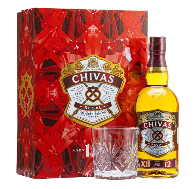 Chivas Regal 12YO Gift box F26