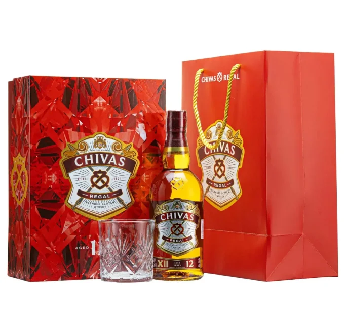 Chivas Regal 12YO Gift box F26