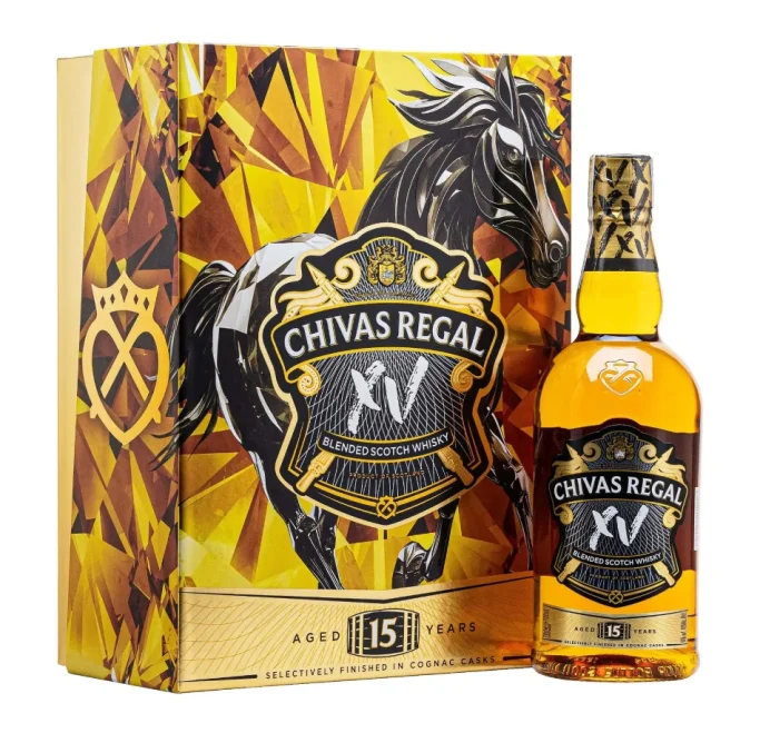 Chivas Regal XV (15YO) Gift box F26