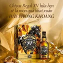 Chivas Regal XV (15YO) Gift box F26