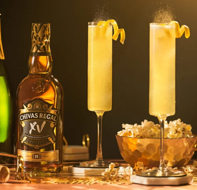 Chivas Regal XV (15YO) Gift box F26